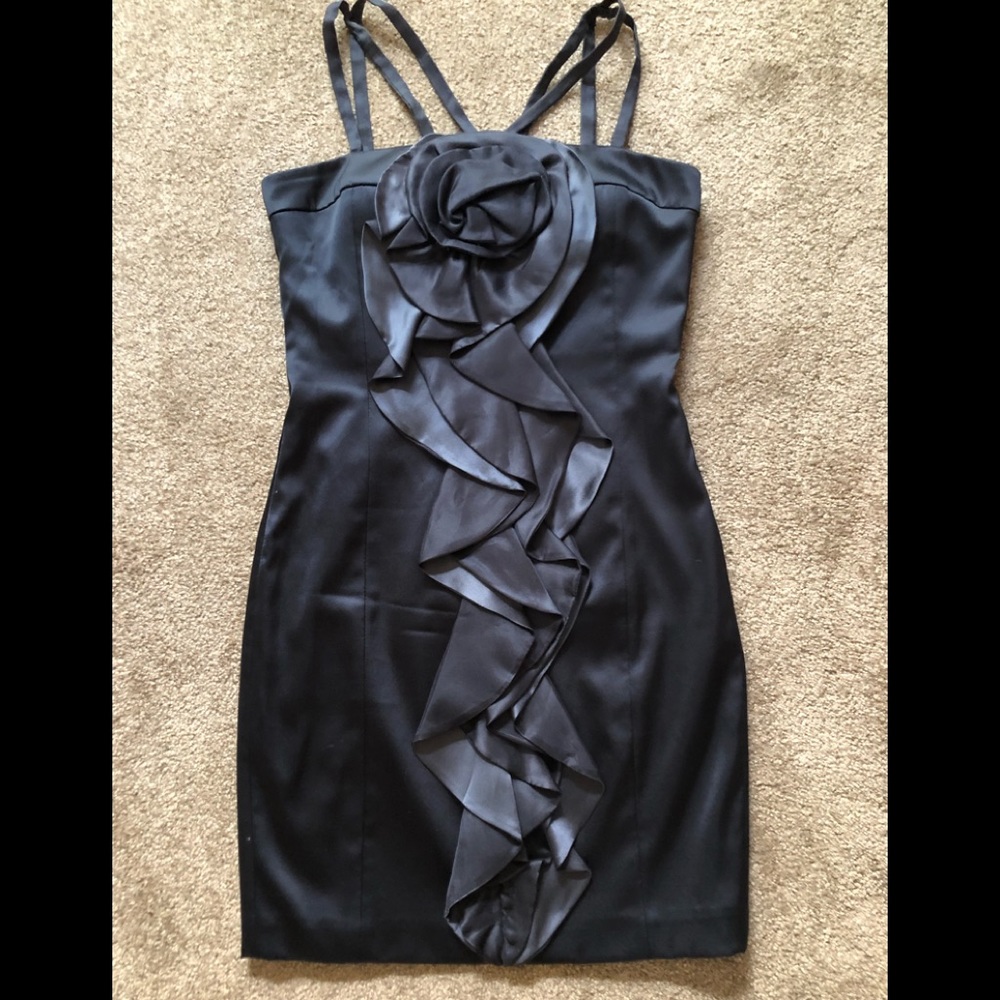 Marc Bouwer silk dress sz.0